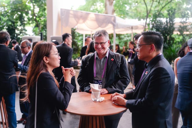 [VIP] Networking Reception Day 1